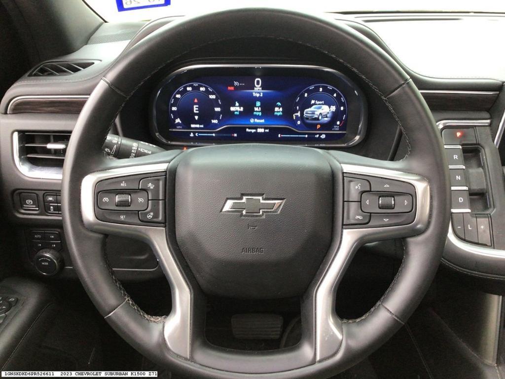 used 2023 Chevrolet Suburban car, priced at $57,912