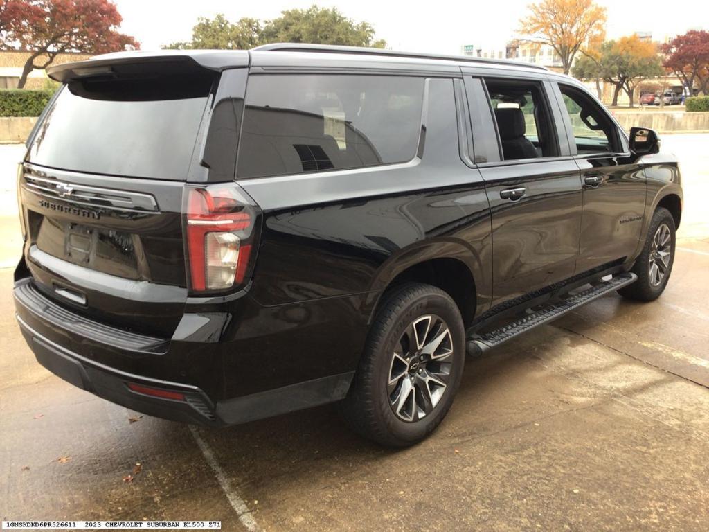 used 2023 Chevrolet Suburban car, priced at $57,912