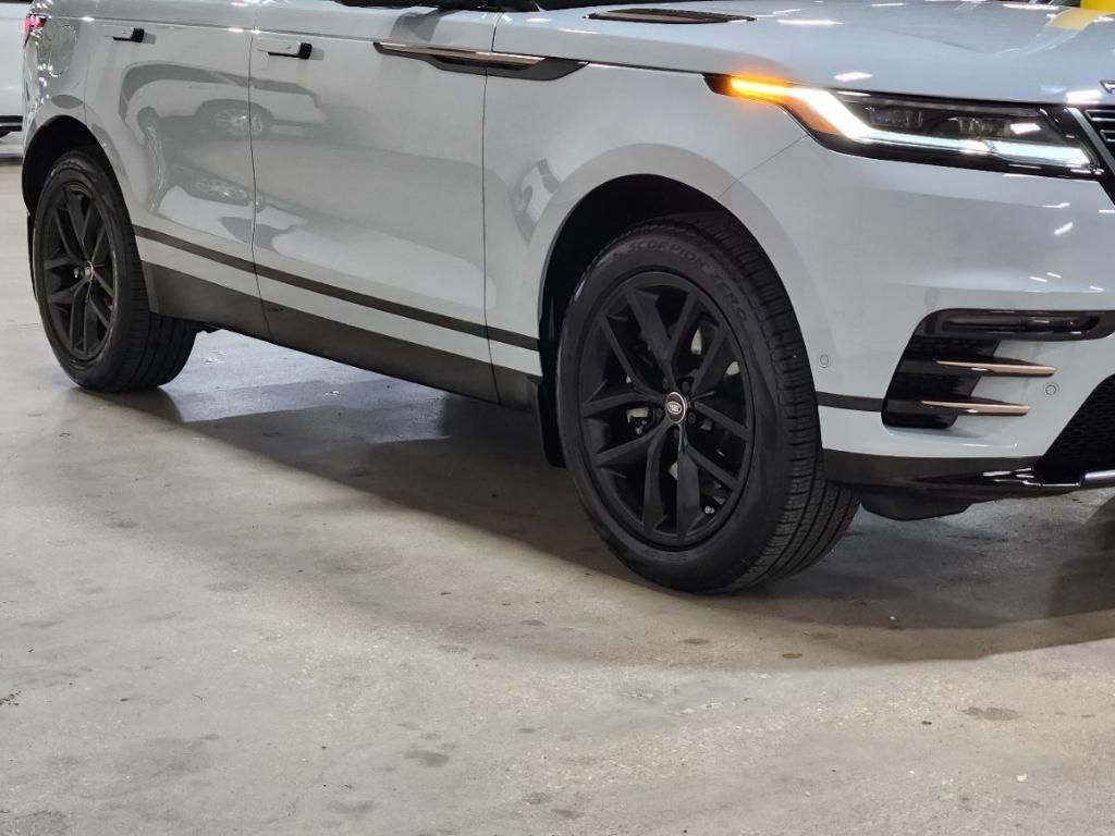 used 2024 Land Rover Range Rover Velar car, priced at $46,777
