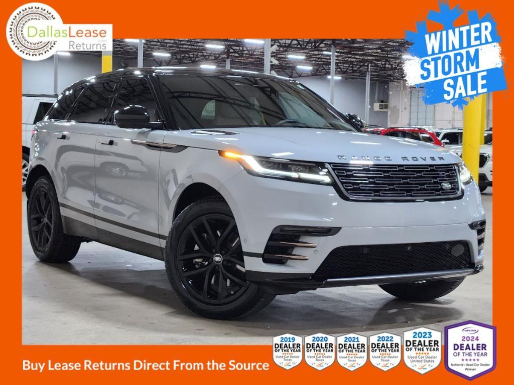 used 2024 Land Rover Range Rover Velar car, priced at $46,777