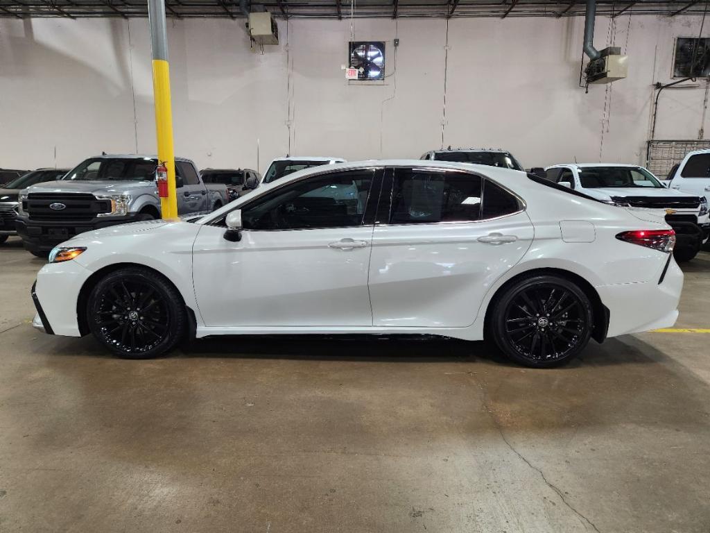 used 2023 Toyota Camry car, priced at $27,817