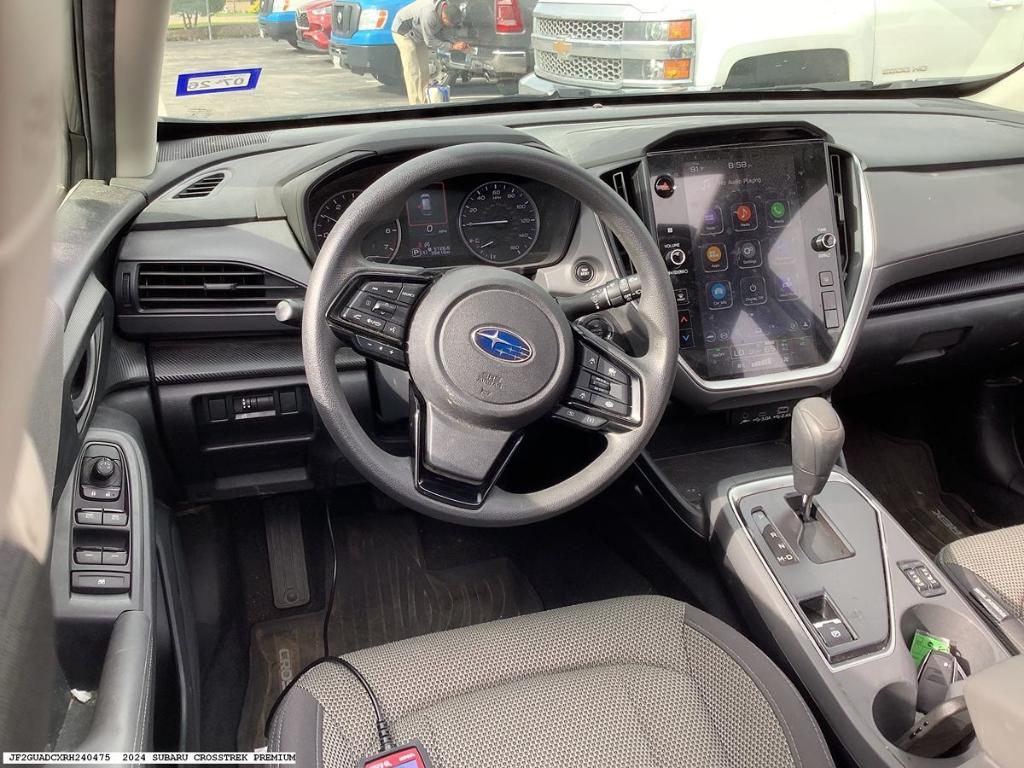 used 2024 Subaru Crosstrek car, priced at $27,747