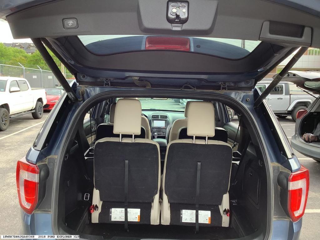 used 2018 Ford Explorer car, priced at $17,025