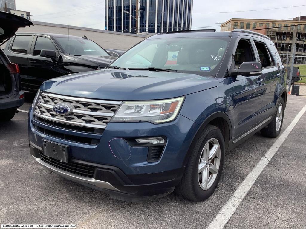 used 2018 Ford Explorer car, priced at $17,025