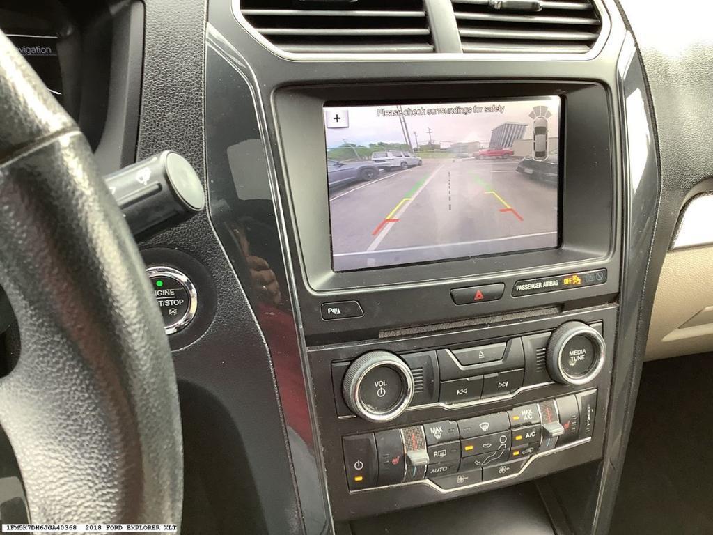 used 2018 Ford Explorer car, priced at $17,025