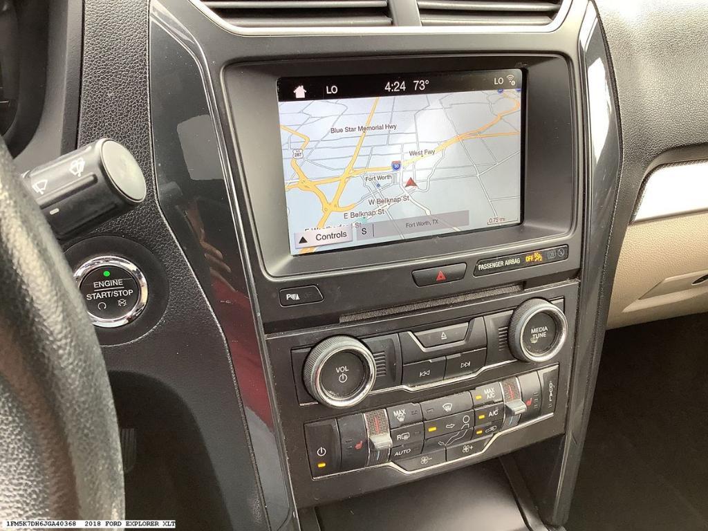 used 2018 Ford Explorer car, priced at $17,025
