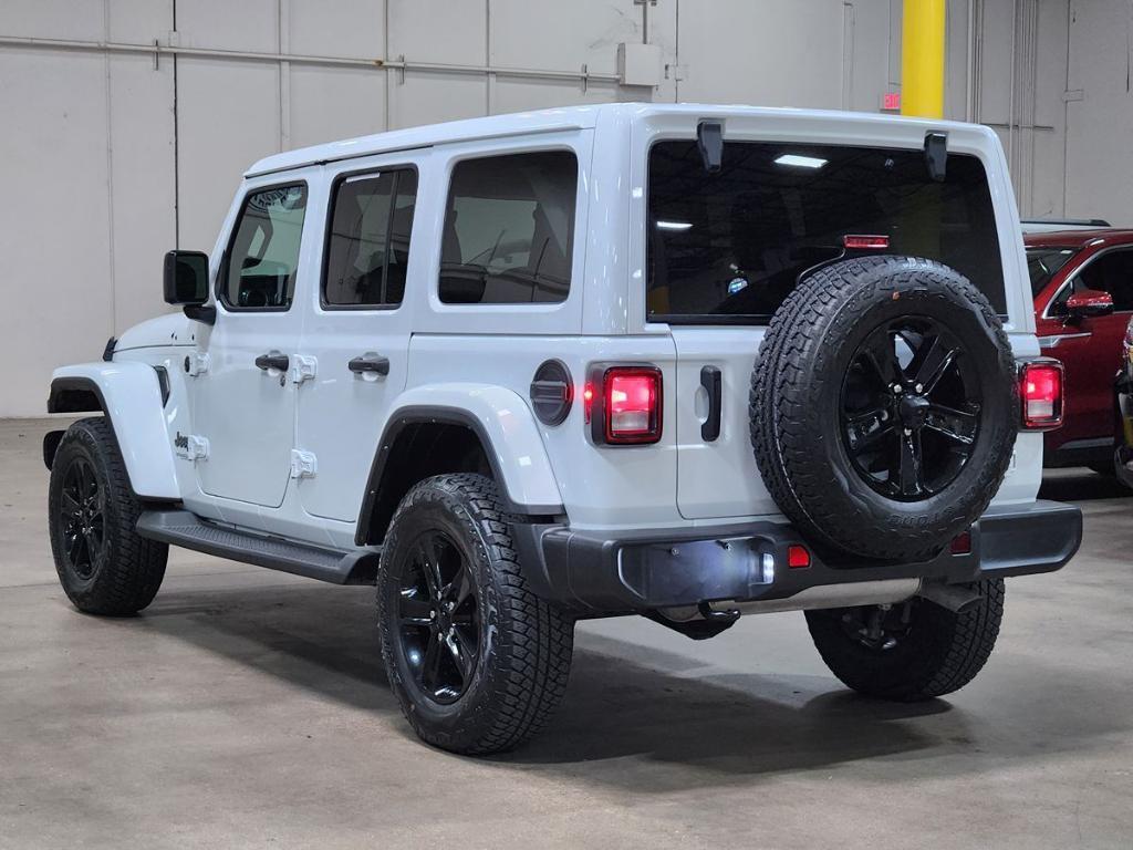 used 2022 Jeep Wrangler Unlimited car, priced at $37,787