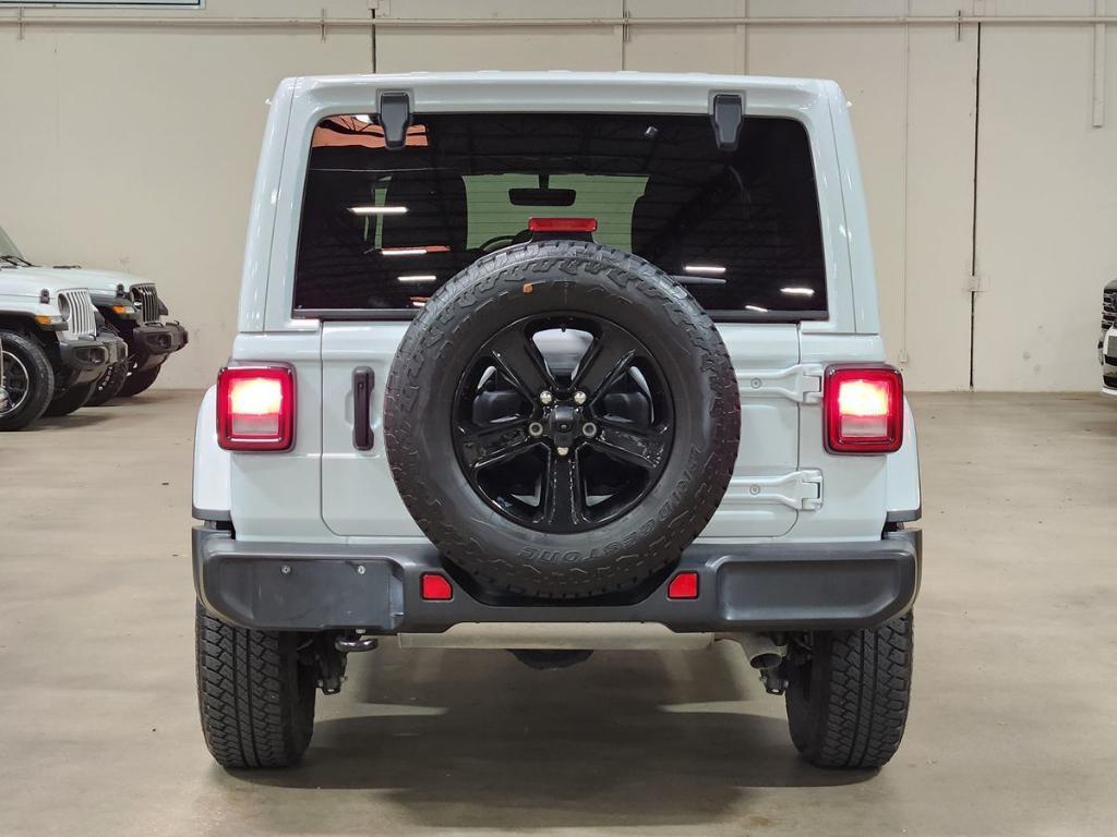 used 2022 Jeep Wrangler Unlimited car, priced at $37,787