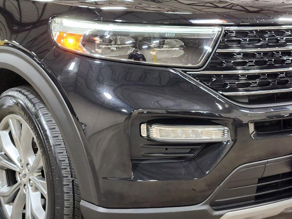 used 2020 Ford Explorer car, priced at $23,667