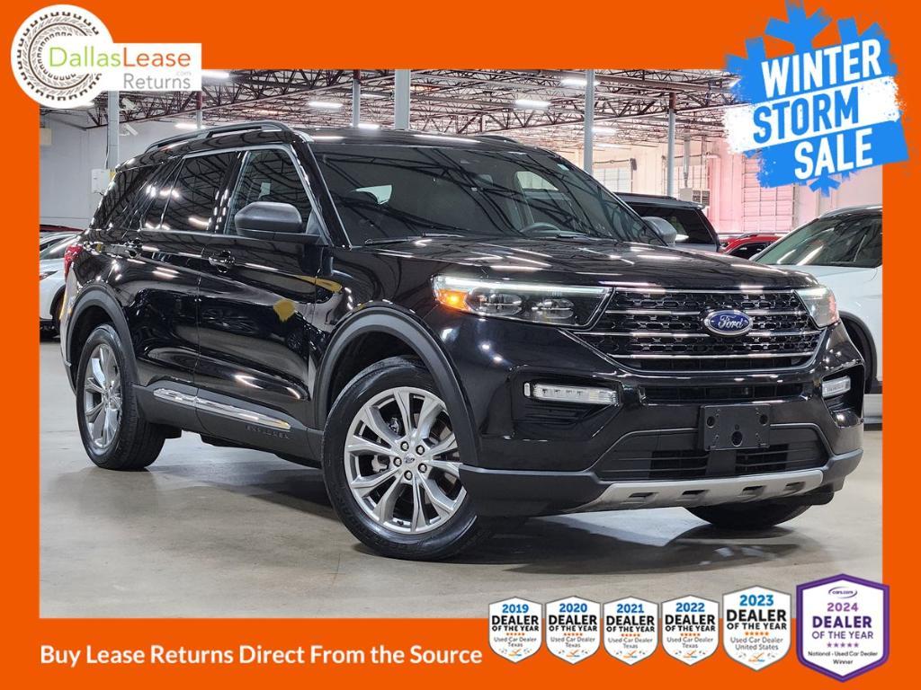 used 2020 Ford Explorer car, priced at $23,667