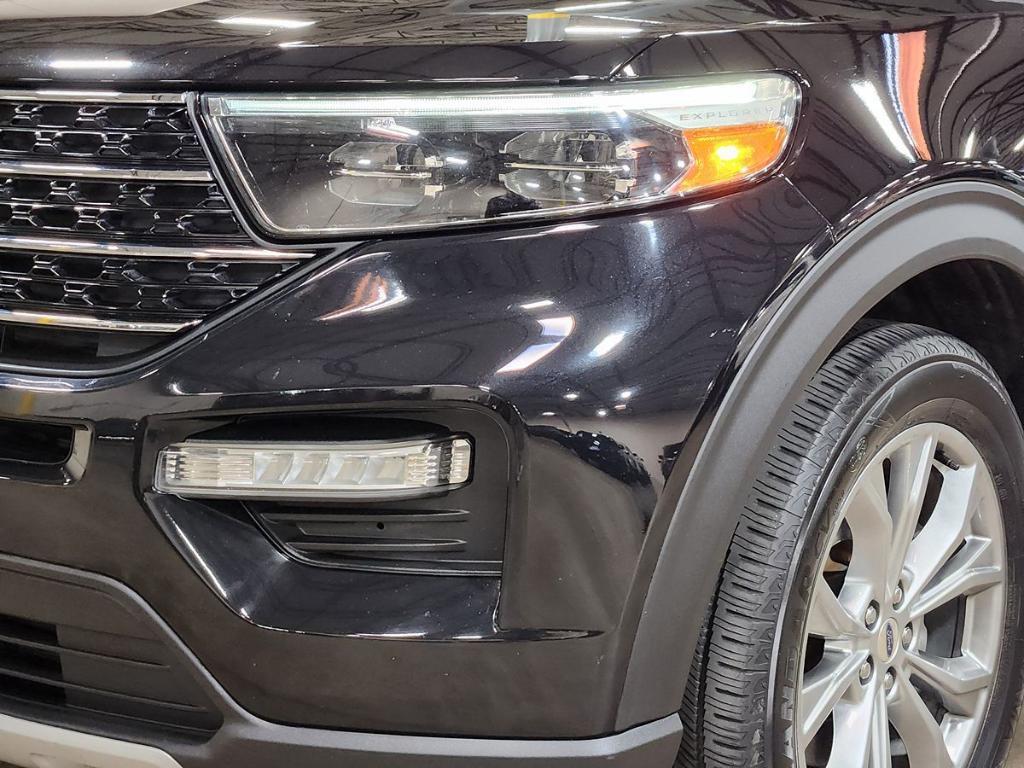 used 2020 Ford Explorer car, priced at $23,667