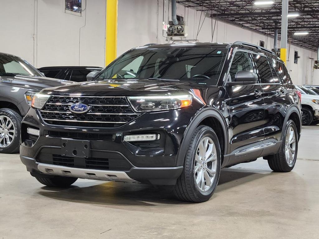 used 2020 Ford Explorer car, priced at $23,667