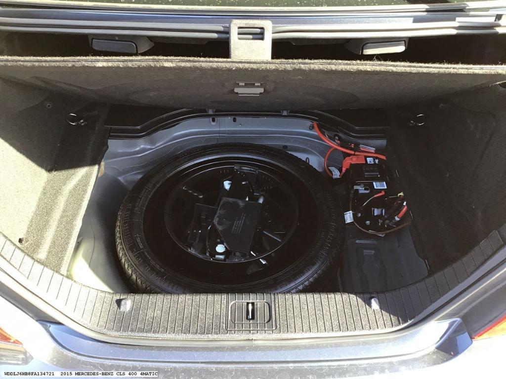 used 2015 Mercedes-Benz CLS-Class car, priced at $14,275