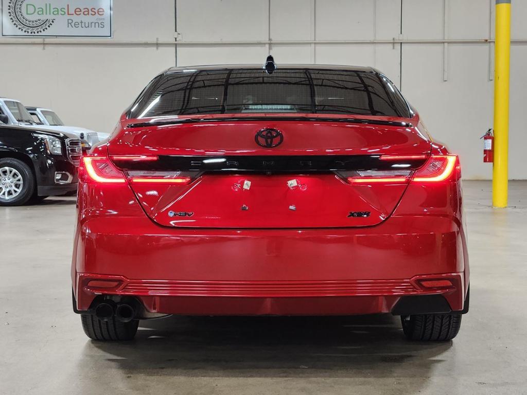 used 2025 Toyota Camry car, priced at $35,679