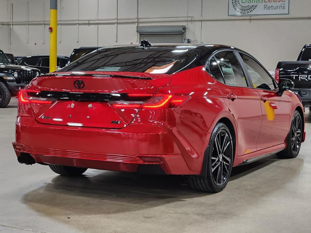 used 2025 Toyota Camry car, priced at $35,679