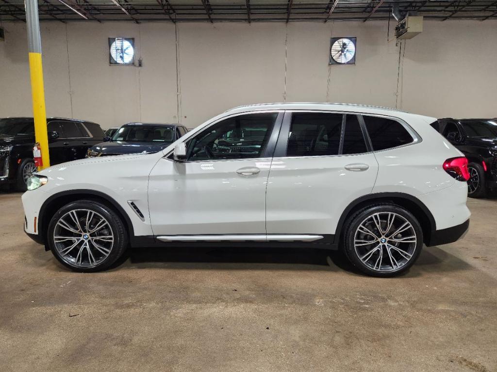 used 2023 BMW X3 car, priced at $35,914