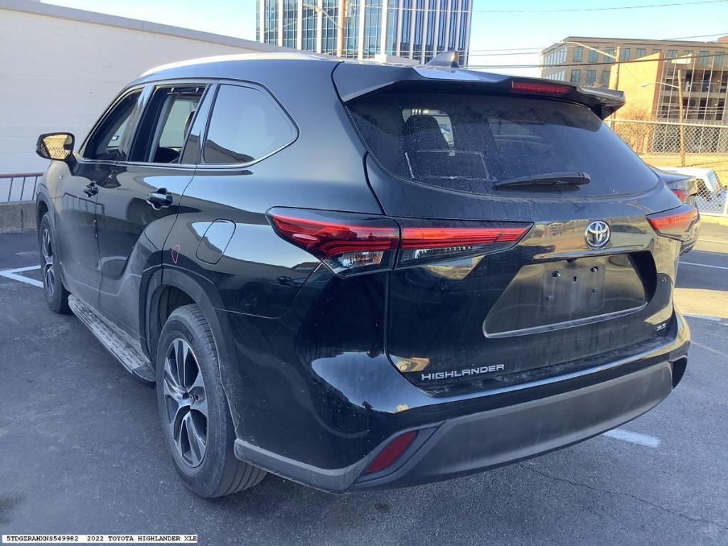 used 2022 Toyota Highlander car