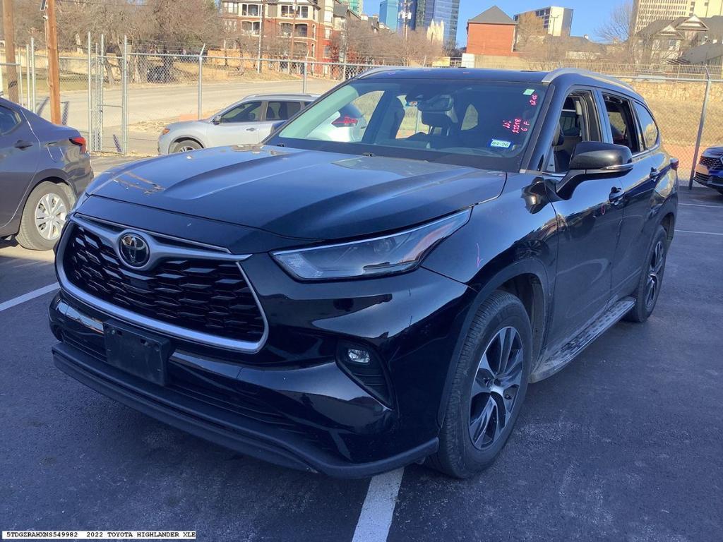used 2022 Toyota Highlander car