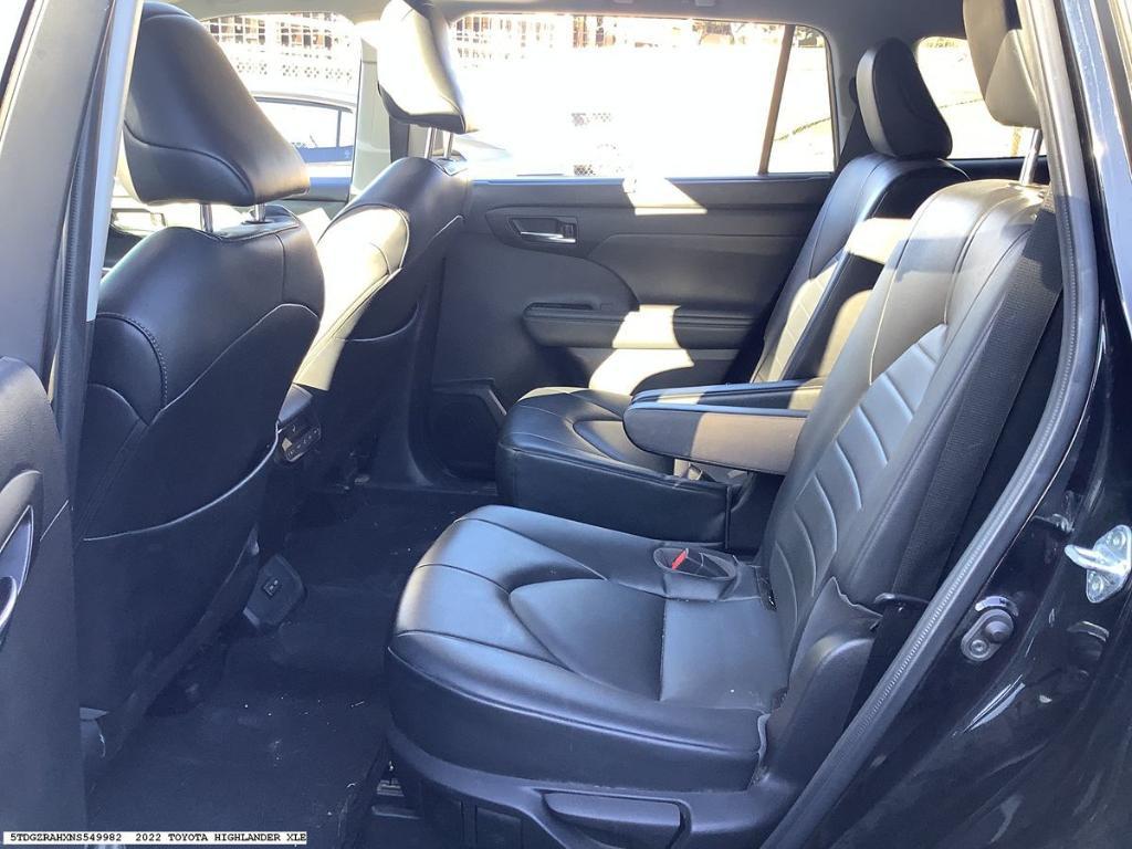 used 2022 Toyota Highlander car