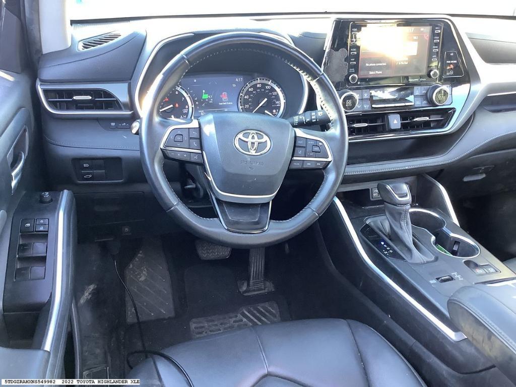 used 2022 Toyota Highlander car