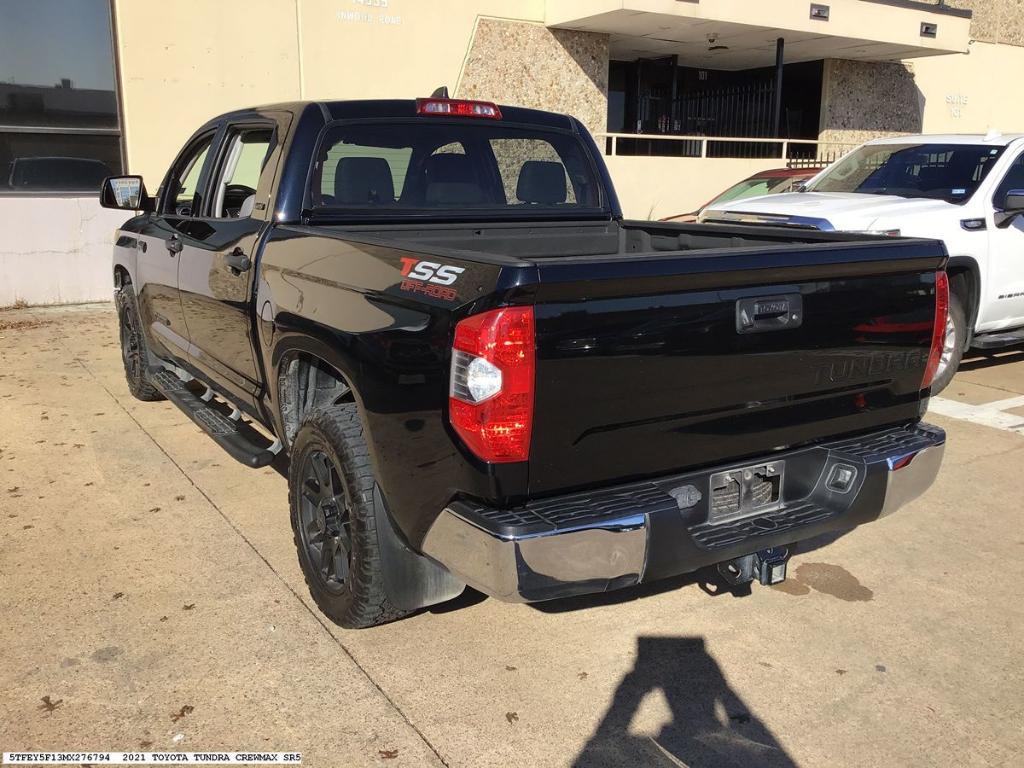 used 2021 Toyota Tundra car, priced at $31,712