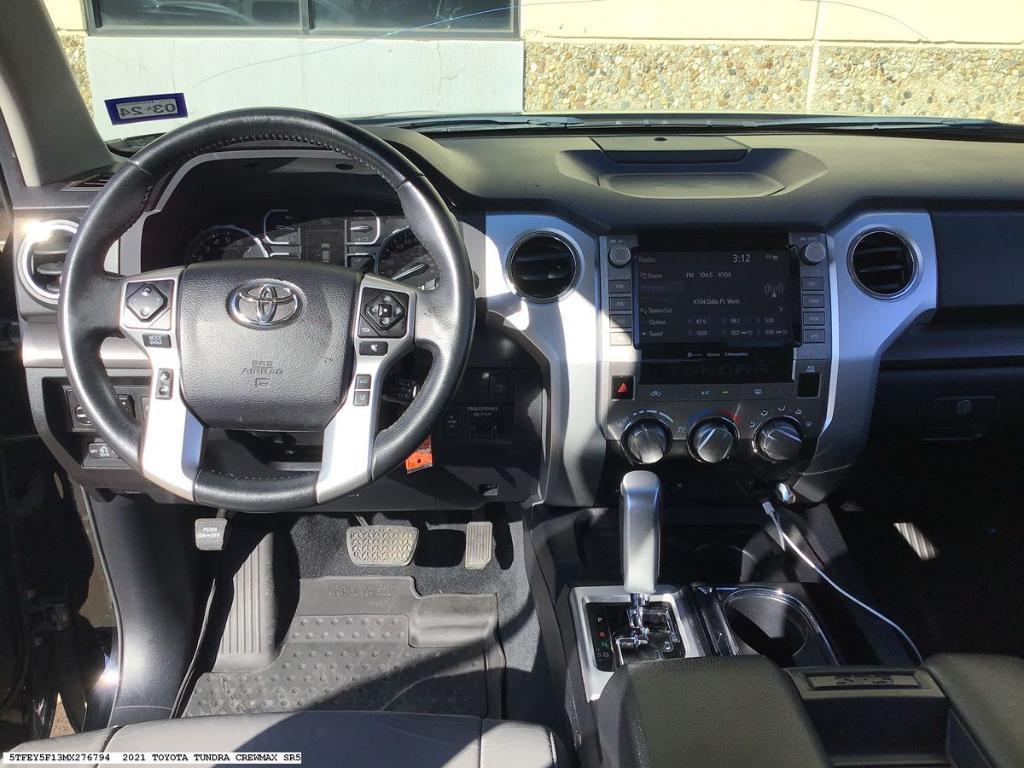 used 2021 Toyota Tundra car, priced at $31,712
