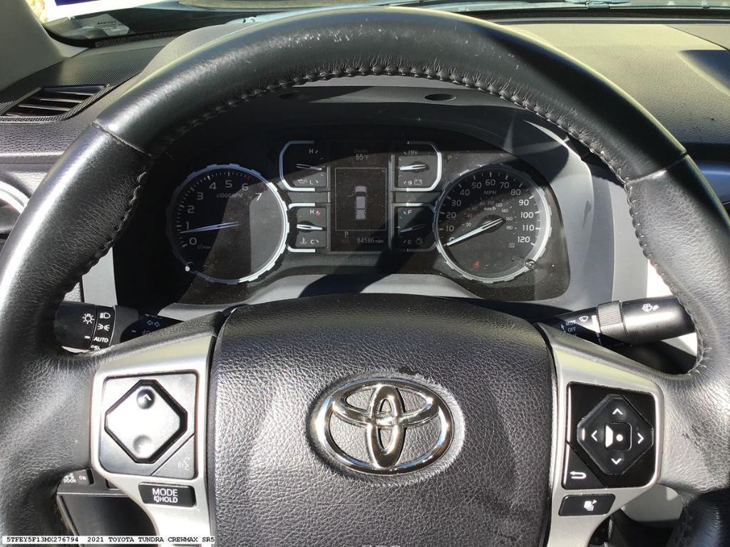 used 2021 Toyota Tundra car, priced at $31,712