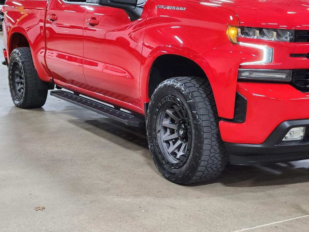 used 2021 Chevrolet Silverado 1500 car, priced at $22,275