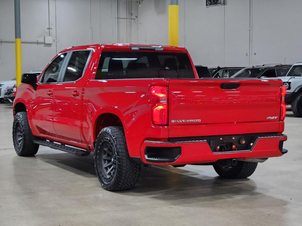 used 2021 Chevrolet Silverado 1500 car, priced at $22,275