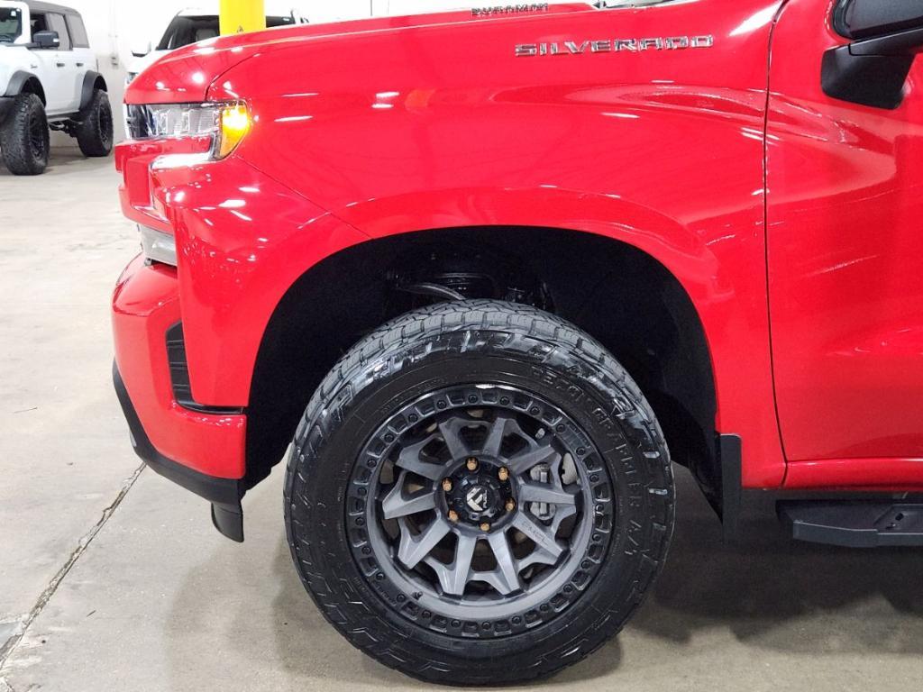 used 2021 Chevrolet Silverado 1500 car, priced at $22,275