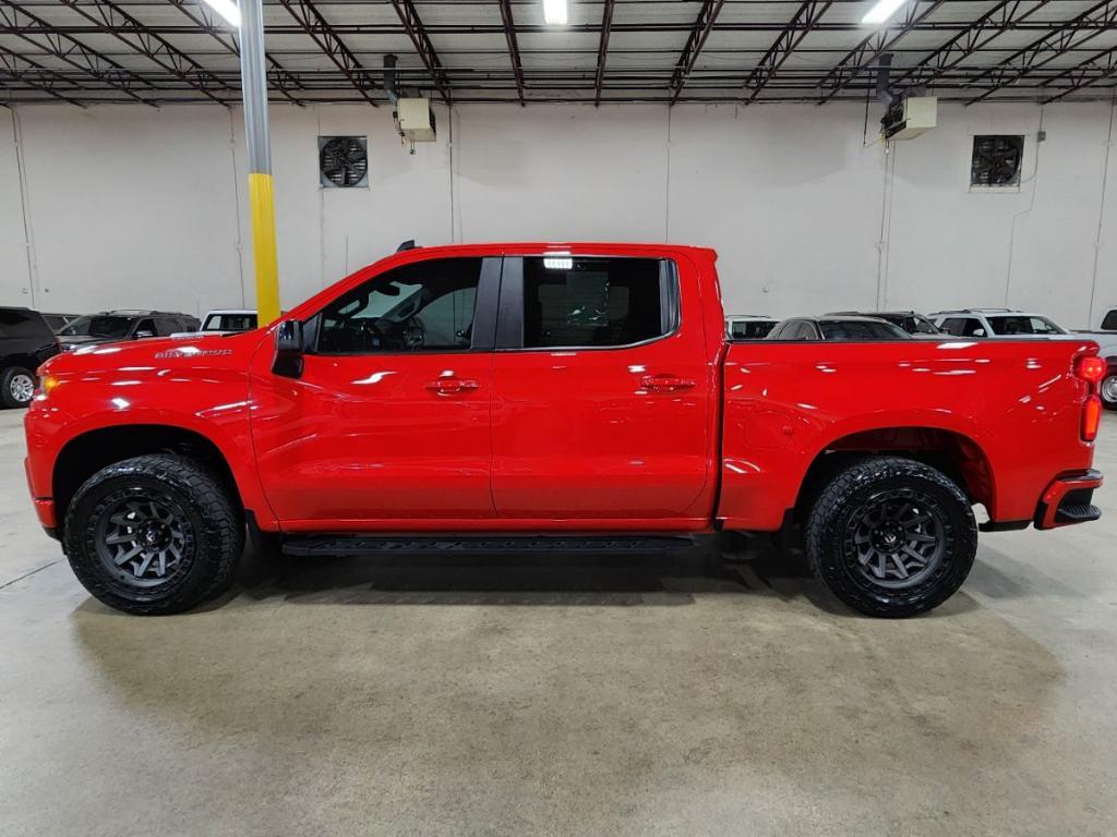 used 2021 Chevrolet Silverado 1500 car, priced at $22,275