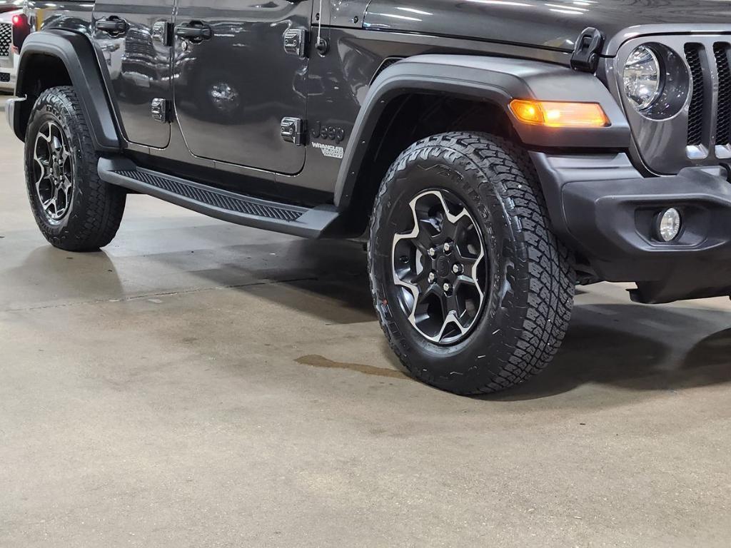 used 2021 Jeep Wrangler Unlimited car, priced at $32,591
