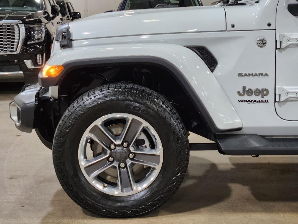 used 2020 Jeep Wrangler Unlimited car, priced at $27,291