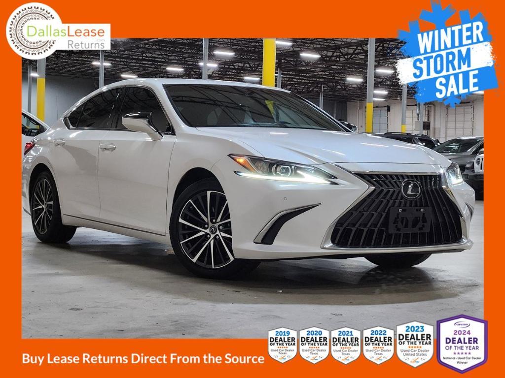 used 2024 Lexus ES 350 car, priced at $39,275