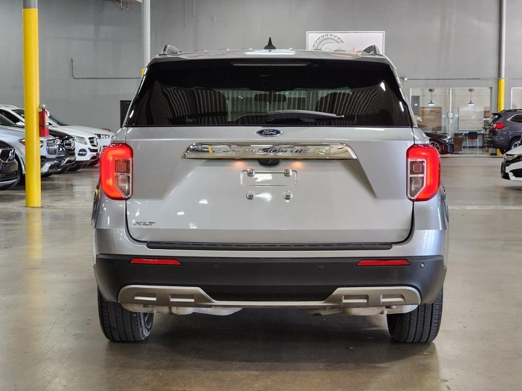 used 2021 Ford Explorer car, priced at $26,409