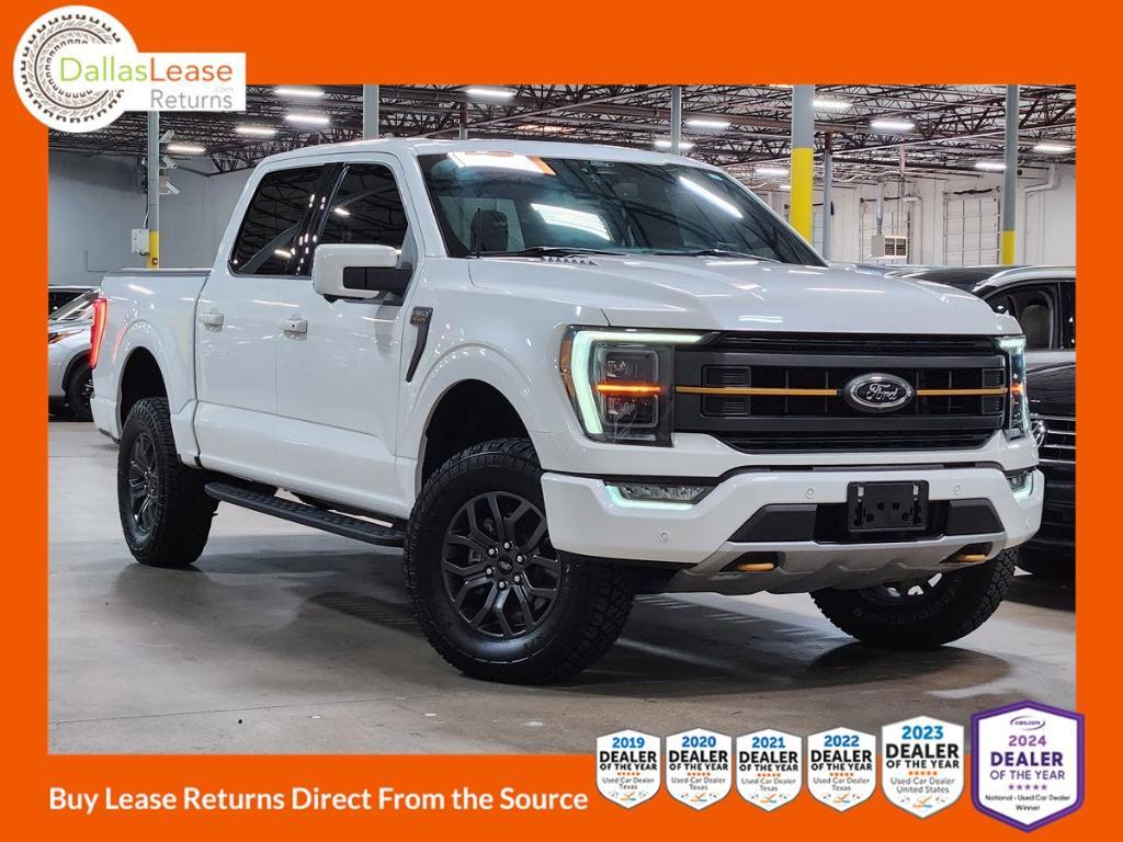 used 2023 Ford F-150 car, priced at $48,633