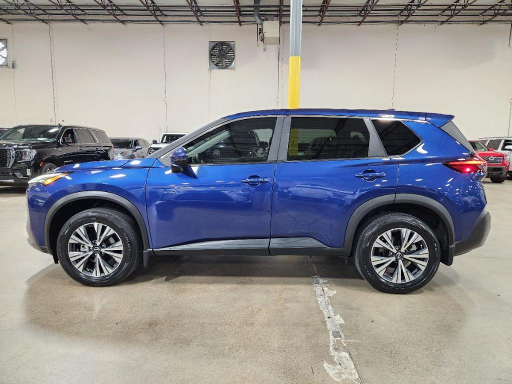 used 2023 Nissan Rogue car, priced at $23,484