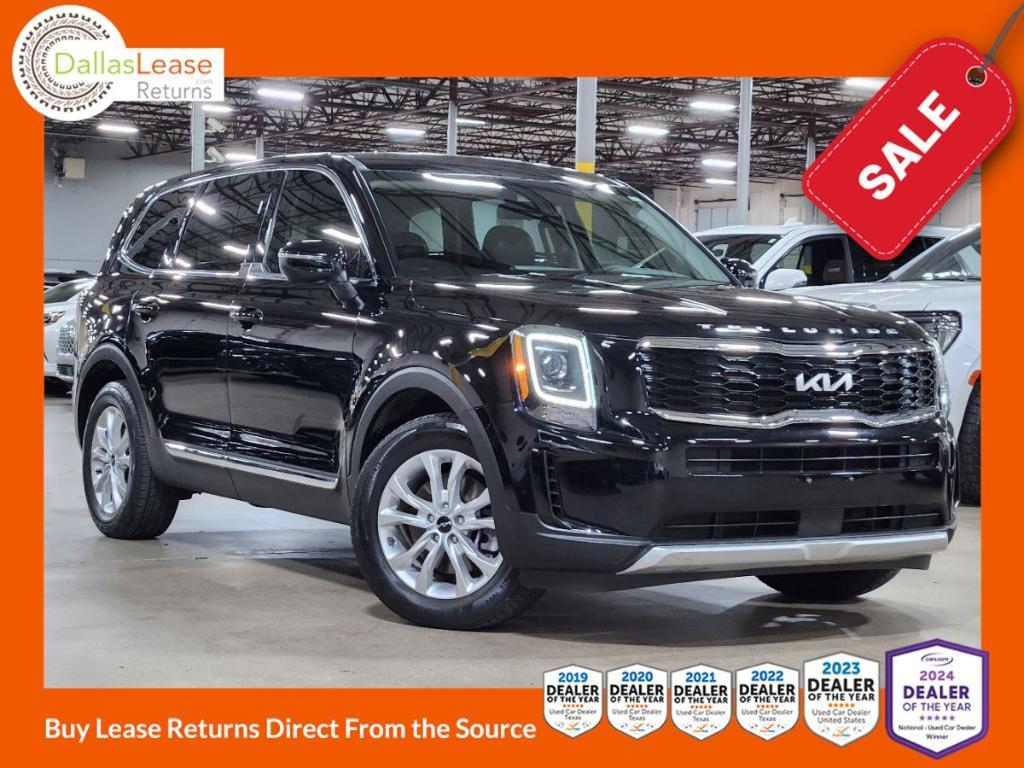 used 2022 Kia Telluride car, priced at $22,212