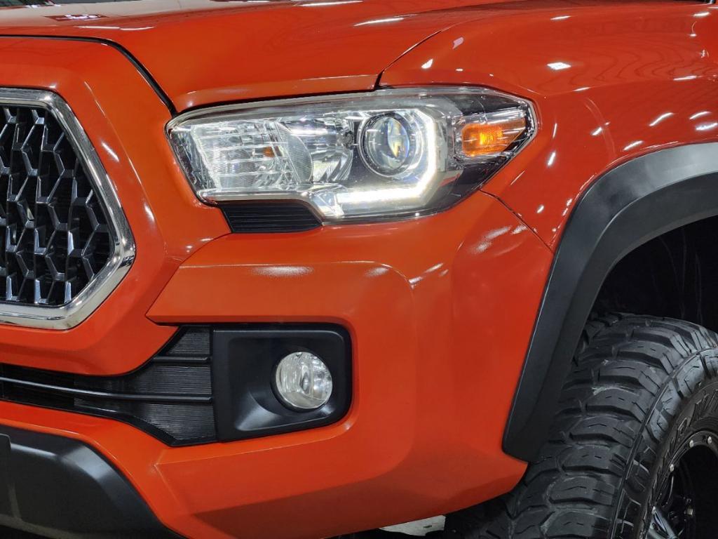 used 2018 Toyota Tacoma car, priced at $29,761