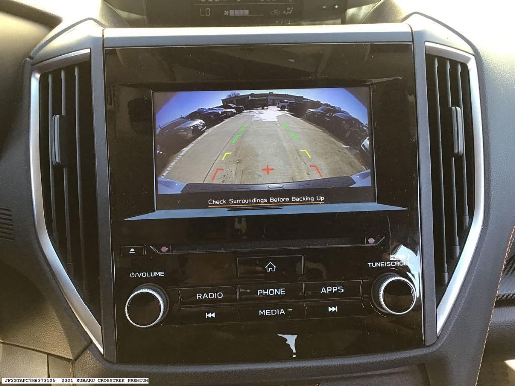 used 2021 Subaru Crosstrek car, priced at $21,653