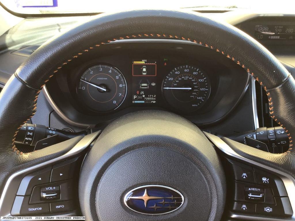 used 2021 Subaru Crosstrek car, priced at $21,653
