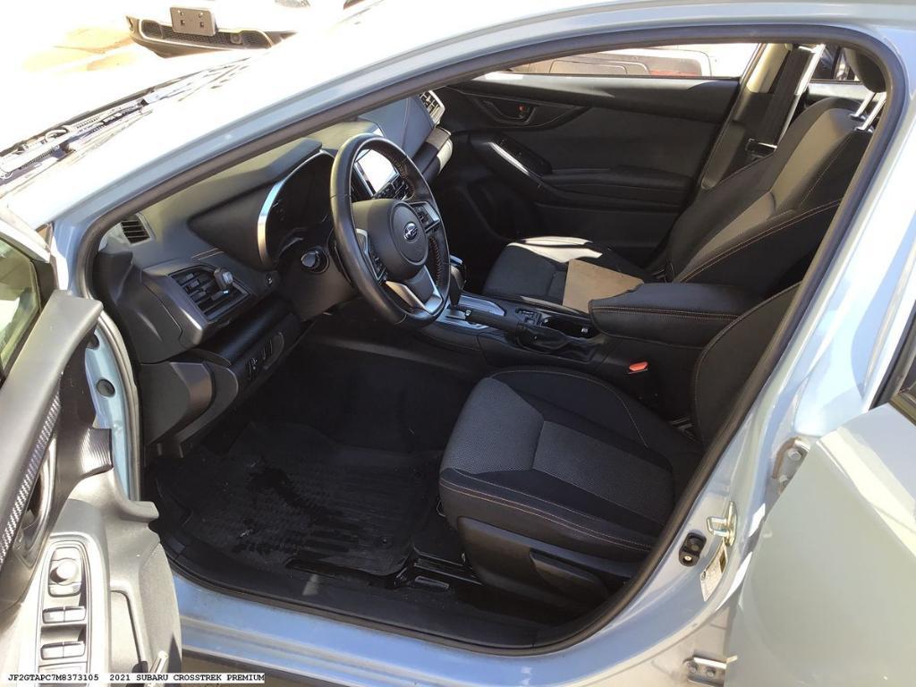 used 2021 Subaru Crosstrek car, priced at $21,653