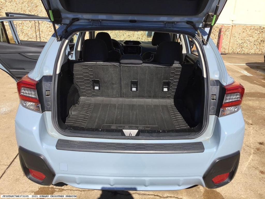 used 2021 Subaru Crosstrek car, priced at $21,653