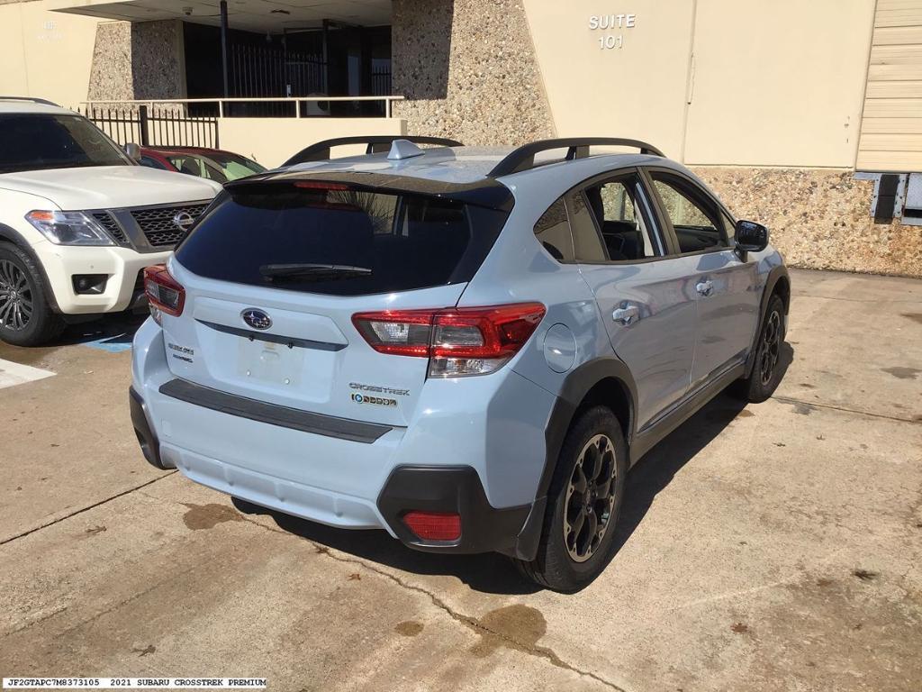 used 2021 Subaru Crosstrek car, priced at $21,653