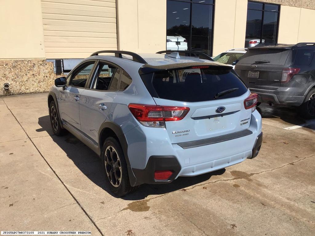 used 2021 Subaru Crosstrek car, priced at $21,653