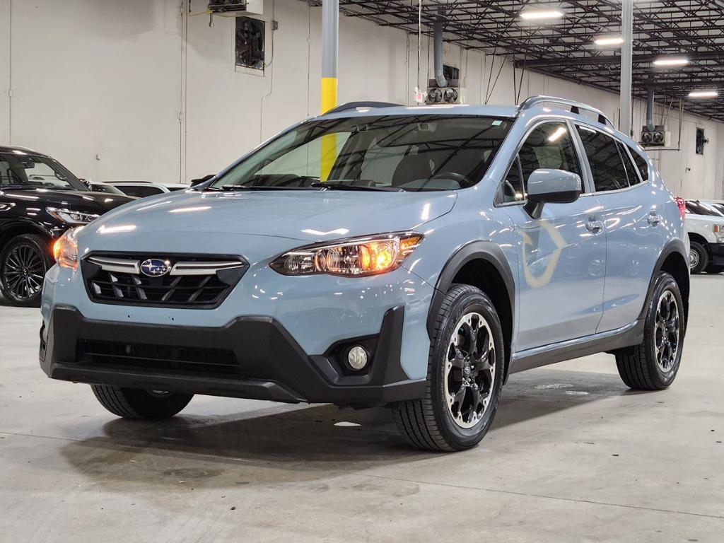 used 2021 Subaru Crosstrek car, priced at $20,753