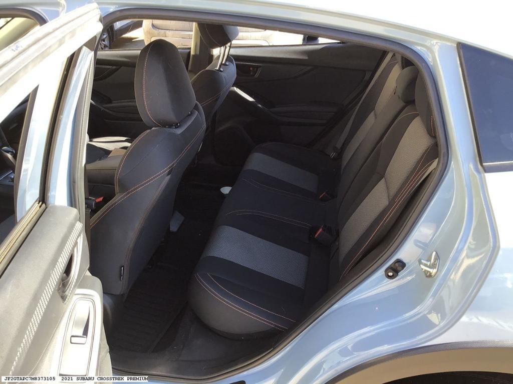 used 2021 Subaru Crosstrek car, priced at $21,653