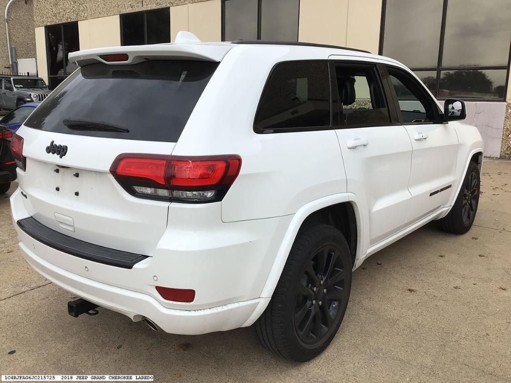 used 2018 Jeep Grand Cherokee car, priced at $17,584