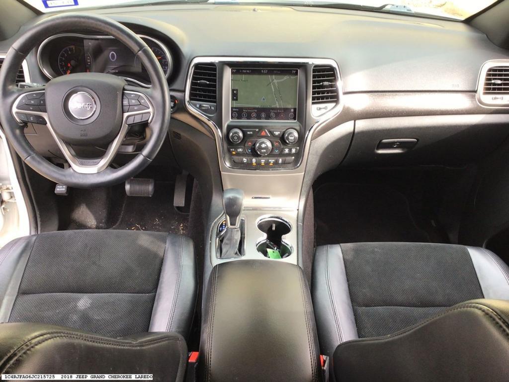 used 2018 Jeep Grand Cherokee car, priced at $17,584