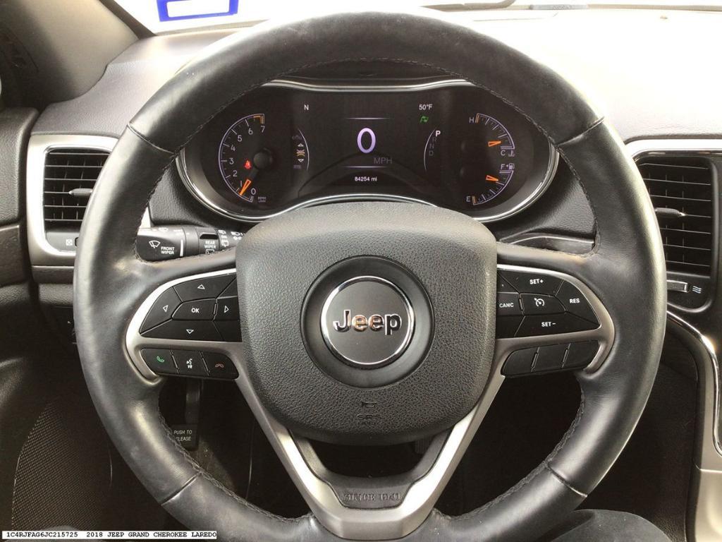 used 2018 Jeep Grand Cherokee car, priced at $17,584